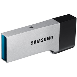 SAMSUNG三星 DUO 64GB USB3.0 OTG手机U盘