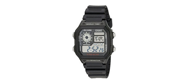 Casio 卡西欧 AE-1200WH-1A 男款腕表