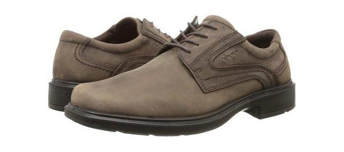 ECCO 爱步 Helsinki Plain Toe 男士牛津鞋