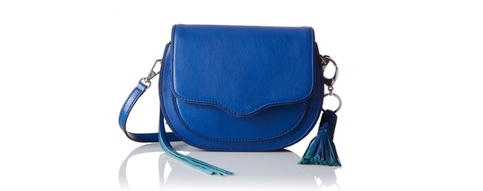 Rebecca Minkoff Mini Suki 女士斜跨马鞍包