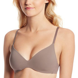 历史新低海淘精选：Amazon Calvin Klein Wire-Free Contour T-Shirt 女士无钢圈文胸