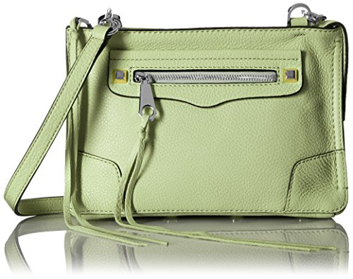 REBECCA MINKOFF Regan 女士真皮斜挎包