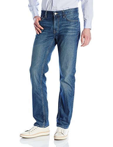 Calvin Klein Jeans 男标准款直筒牛仔裤