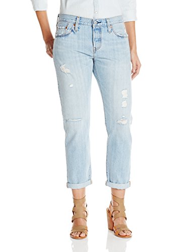 Levi's 李维斯 Juniors 501 CT经典窄脚女士牛仔裤