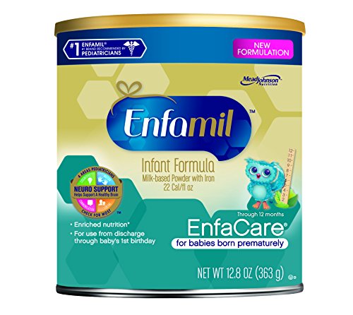 白菜！Enfamil 美赞臣 EnfaCare Infant 早产儿1段 DHA配方奶粉 363克*6罐装