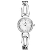 Bulova 宝路华 女士镶水晶手镯腕表 $54.99（约384元）