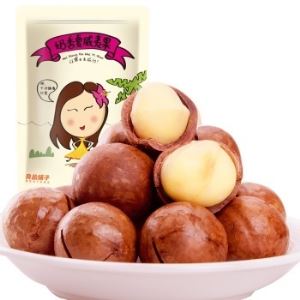 良品铺子 夏威夷果120g