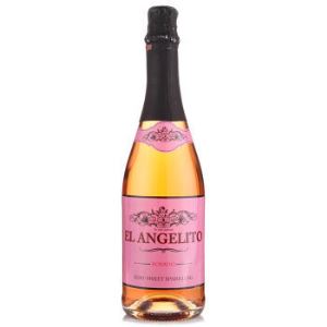 移动端： El Angelito 爱天使 桃红起泡葡萄酒（半甜） 750ml