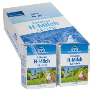 Bad Griesbacher 巴思赫 低脂UHT牛奶200ML*24