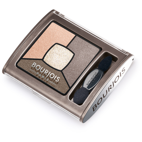 凑单！Bourjois 妙巴黎 四色烟熏眼影