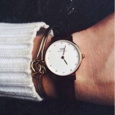 百搭||Daniel Wellington Classy系列 0903DW 女士时装腕表 $59.99（约419元）