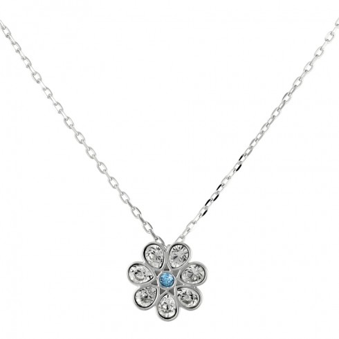 SWAROVSKI 施华洛世奇 花形锁骨链