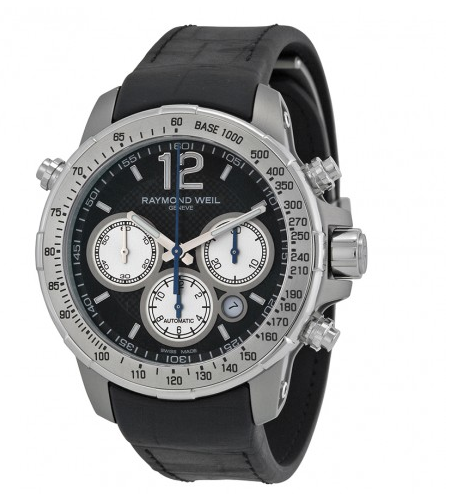 Raymond Weil 雷蒙威 Nabucco系列 7700-TIR-05207 男士钛钢自动机械表