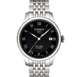 TISSOT 天梭 Le Locle T41.1.483.53 男士自动机械表