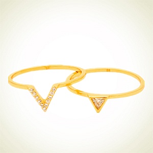 Gilt Groupe：Gorjana 精美配饰热卖