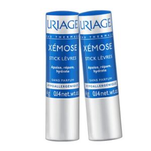 URIAGE 依泉 特润滋润唇膏 （4g*2支）*4套