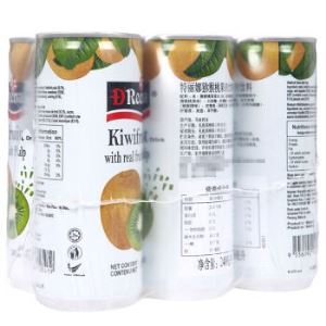 DReena 特丽娜 猕猴桃果肉饮料 240ml*6