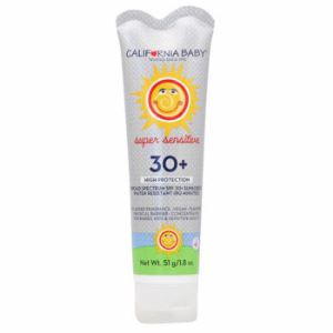 CALIFORNIA BABY 加州宝宝 超敏感防晒霜 SPF 30+   51g