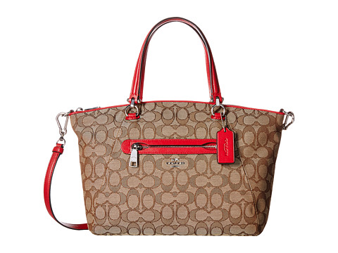 COACH Signature Prairie 手提斜挎包
