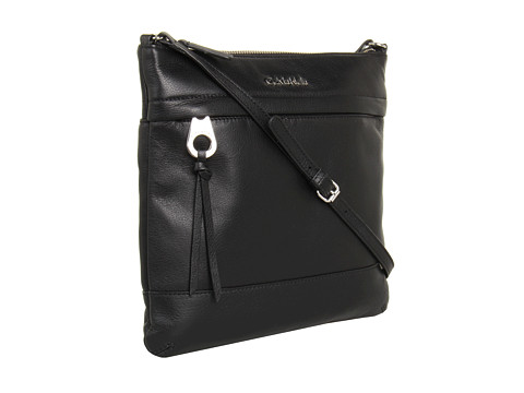 Calvin Klein Key Item 女士真皮斜挎包