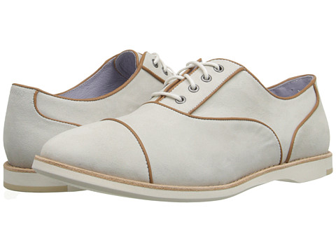 JOHNSTON&MURPHY Deena Piped Oxford 女款麂皮牛津鞋