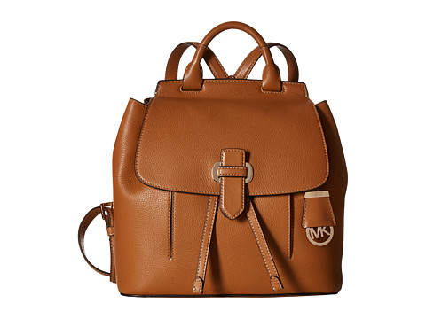 手快有！Michael Kors 女士真皮中号双肩包