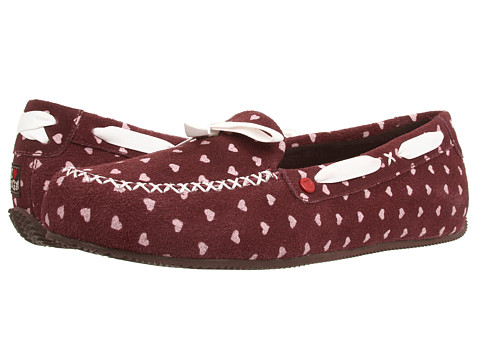 多色款！I heart UGG Belle系列碎花羊毛女款平底鞋