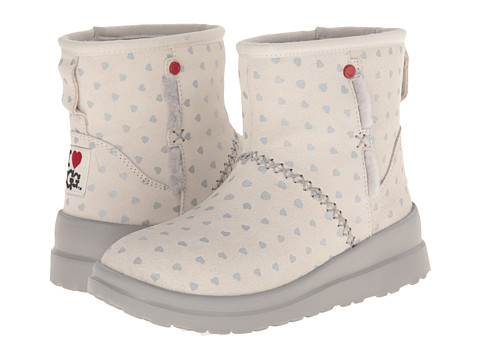 小码白菜！UGG austr阿lia Kisses Mini 女款雪地靴