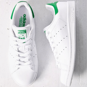 Adidas 阿迪达斯STAN SMITH 男士绿尾小白鞋