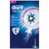 英镑汇率8.7！Oral-B Pro3000 声波旋转电动牙刷 蓝色 ￡53.6（约466元）