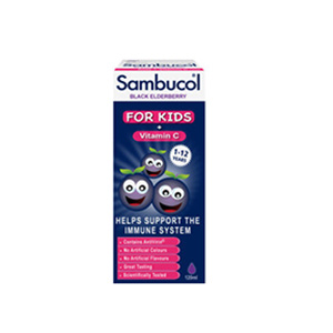The Hut.Com：Sambucol 儿童黑接骨木糖浆120ml