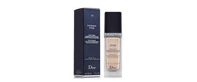 Dior迪奥 凝脂星光亮妍粉底液30ml