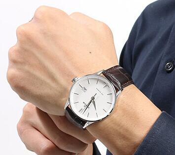EDOX 依度 Les Vauberts系列 70172-3A-AIN 男士时装腕表