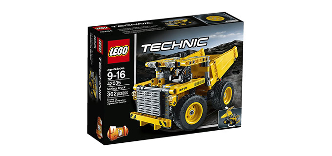 LEGO Technic Mining Truck