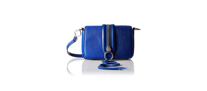 新低！Rebecca Minkoff Mini Mara 女士斜挎包