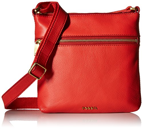 Fossil 化石 Piper Small 女士真皮斜挎包
