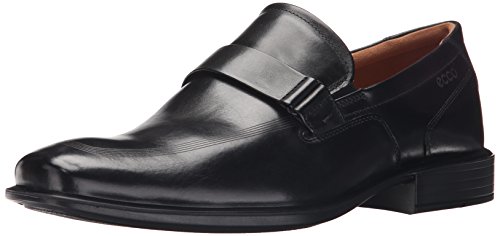 41码！ECCO 爱步 Cairo Apron Toe Slip-On 男士皮鞋