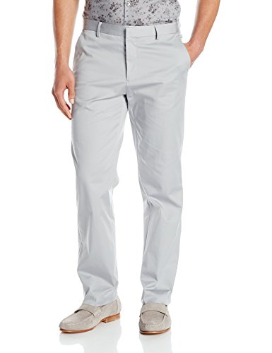 Calvin Klein  16新款 Sateen Side Zip 男休闲西裤