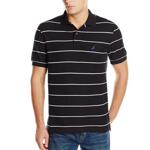 Amazon：Nautica 诺帝卡 Stripe Deck 男士Polo衫