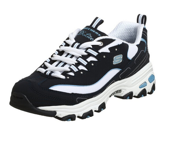 大码福利！Skechers 斯凯奇 Sport D'Lites 女款休闲运动鞋