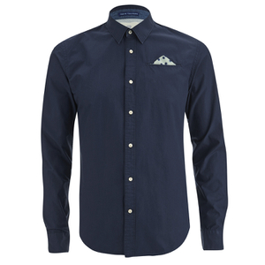 Scotch & Soda 男士纯棉休闲衬衫