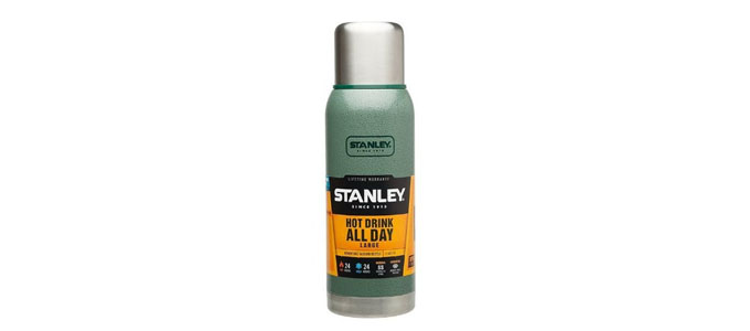Stanley史丹利  探险系列 真空保温瓶 1L