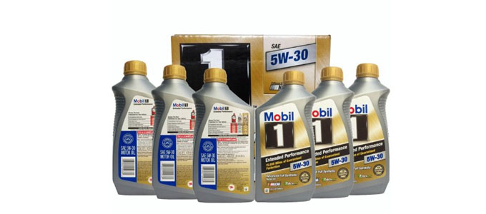 Mobil美孚 5W-30  长效全合成润滑油