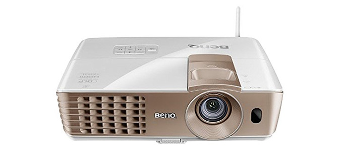 BenQ明基 i700 蓝光3D智能无线1080P家用投影仪