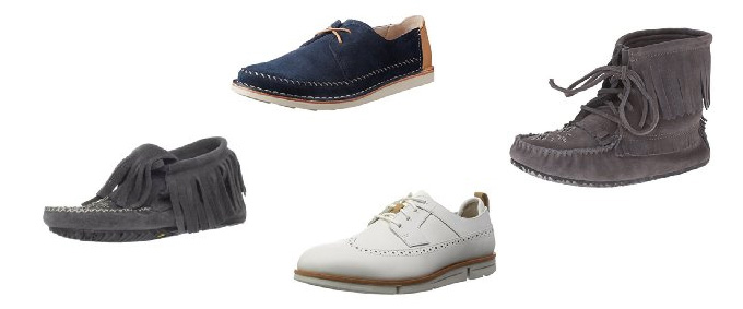 亚马逊大牌清仓 哈瓦那\Clarks\Cele等男女鞋履