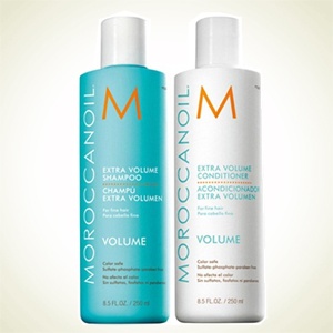 HQhair.com：Moroccanoil 摩洛哥保湿丰盈套装 250mlx2