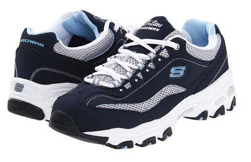 大码好价！Skechers 斯凯奇D'Lites Centennial女士时尚运动休闲鞋