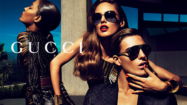 Gilt Groupe：Gucci 精选时髦太阳镜