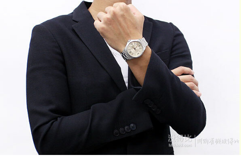 HAMILTON 汉米尔顿 Khaki Aviation 卡其航空系 H76565125 男士机械腕表