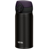 THERMOS 膳魔师JNL-352系列 0.35L 黑色 特价2053日元（约133元），可直邮